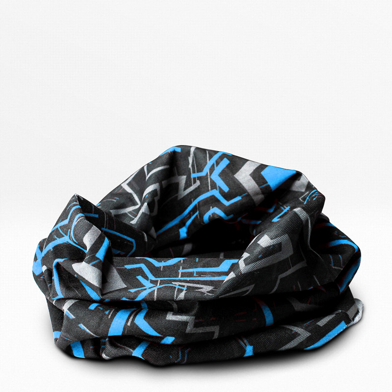 dikedu百变无缝魔术头巾吸汗速干透气跑步围脖头巾