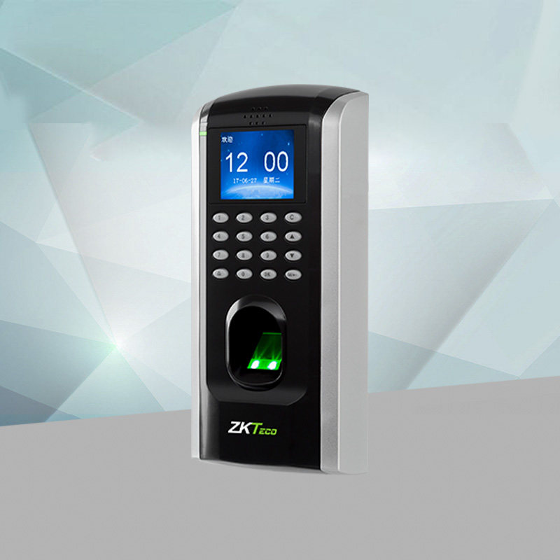 中控f7plus指纹考勤门禁系统简单稳定型脱机考勤门禁机考勤门禁