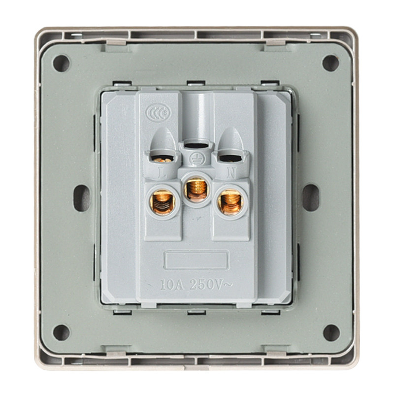 86型空调16a三孔开关插座家用大功率热水器专用电源墙壁插座面板