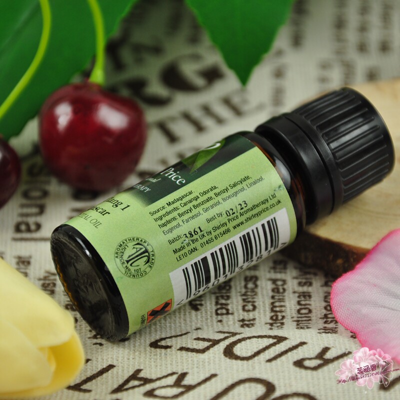 包邮英国shirleypricesp依兰单方精油10ml护发单方精油