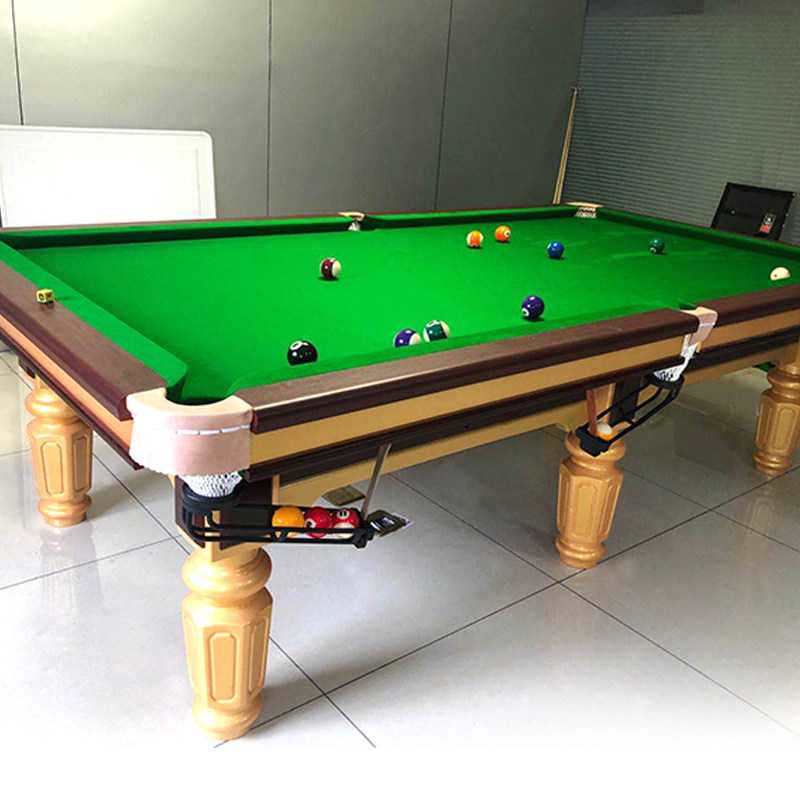 球台浙江台球桌中式比赛专用标准国标桌球成人台球桌