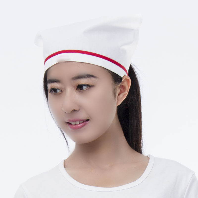 厨房头巾卫生厨师家用防尘油烟促销餐厅服务员头部防护用品