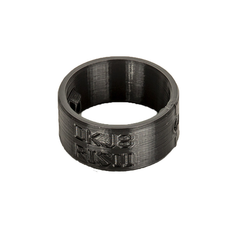 mk18金属鱼骨ris稳定环转接锦明8m4水弹玩具改装配件dk打印服务