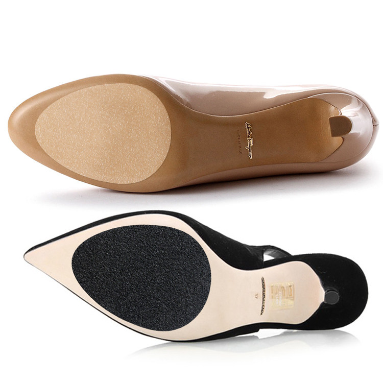 鞋底美国3m真皮后跟加厚耐磨高跟鞋前掌鞋跟防滑贴
