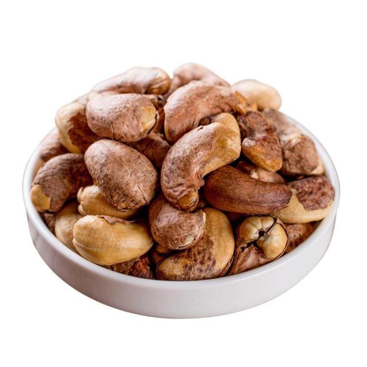 新货新款中国大陆越南带衣紫衣腰果原味坚果腰果