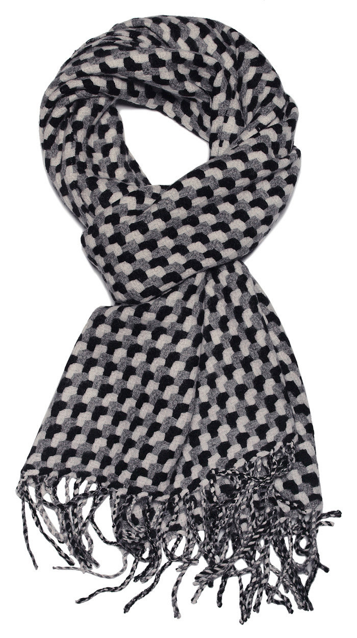 apcshop精选分享2021春秋秋冬季法国定制经典编织围巾