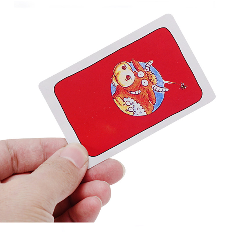 桌游吹牛中文版桌面游戏纸牌动物拍卖会卡牌休闲游戏桌游卡牌