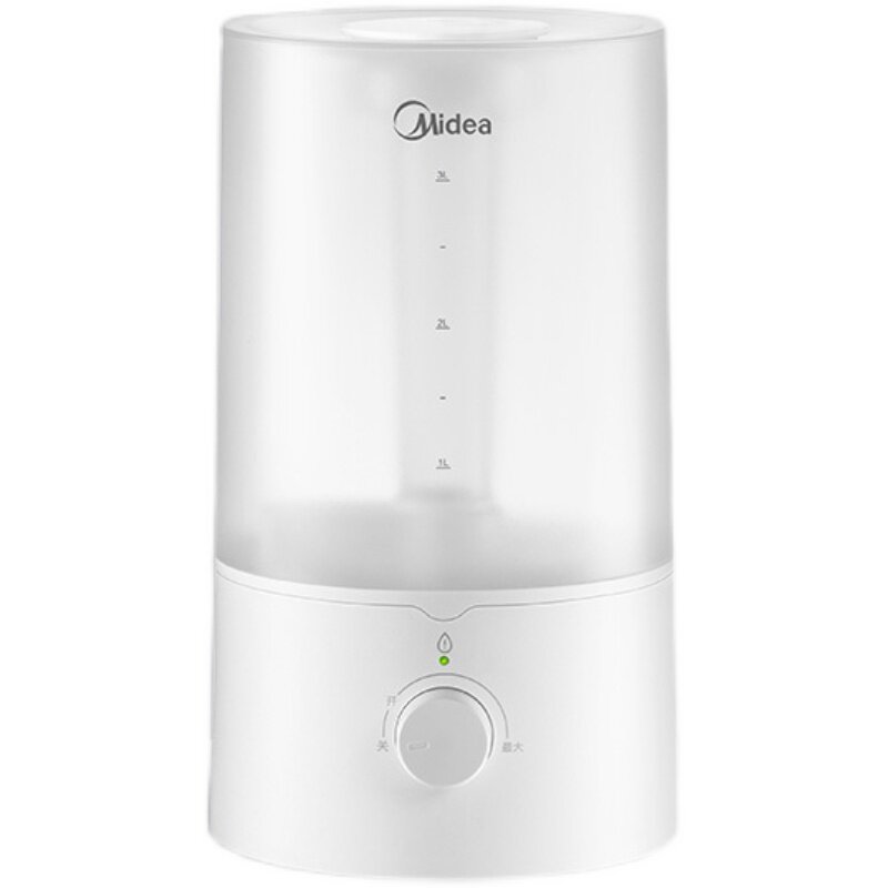 美的加湿器香薰静音空调卧室喷雾3e25净化空气sc3e40加湿器