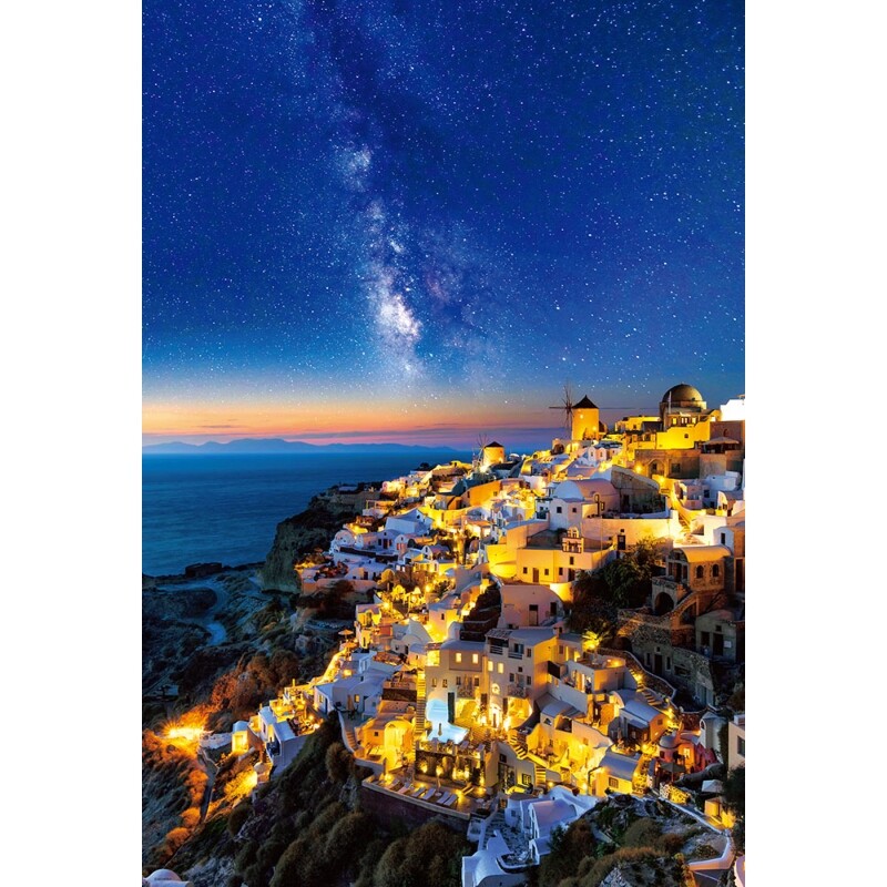 日本beverly进口成人益智拼图银山温泉雪景1000片拼图