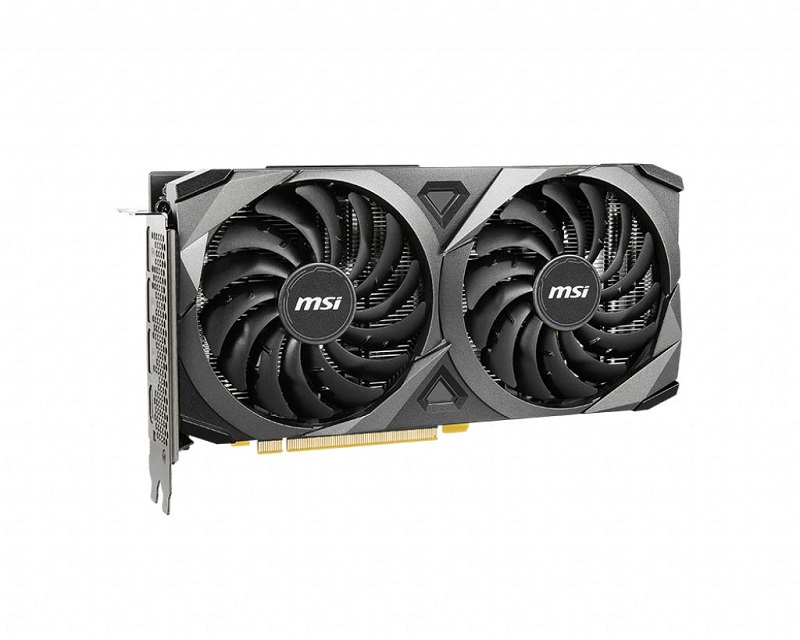 微星geforcertx3050ventus2x8g万图电竞游戏显卡