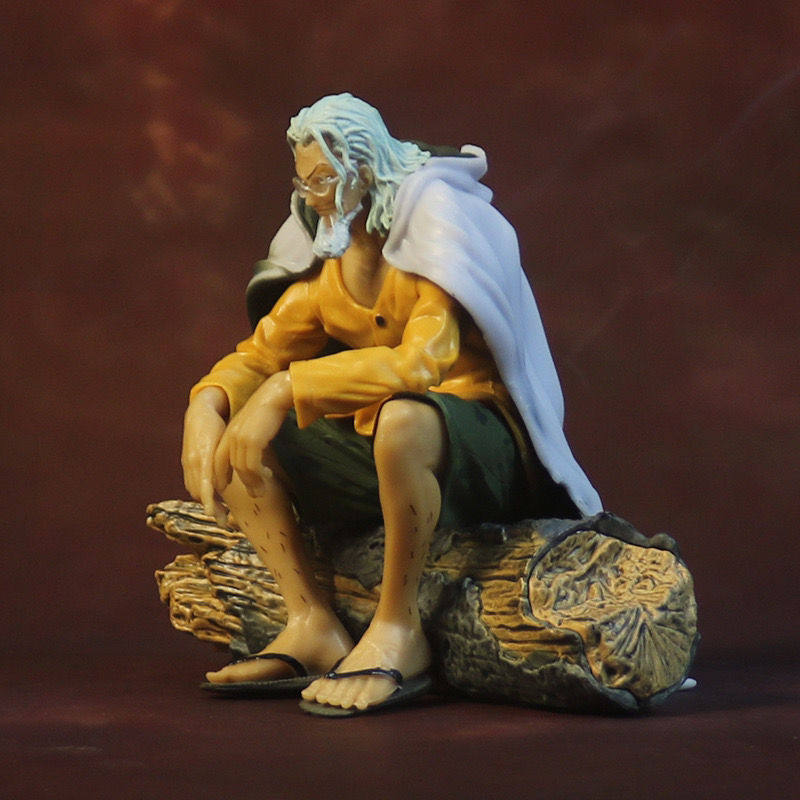 海贼王造型师写真家冥王雷利手办坐姿车载摆件动漫手办