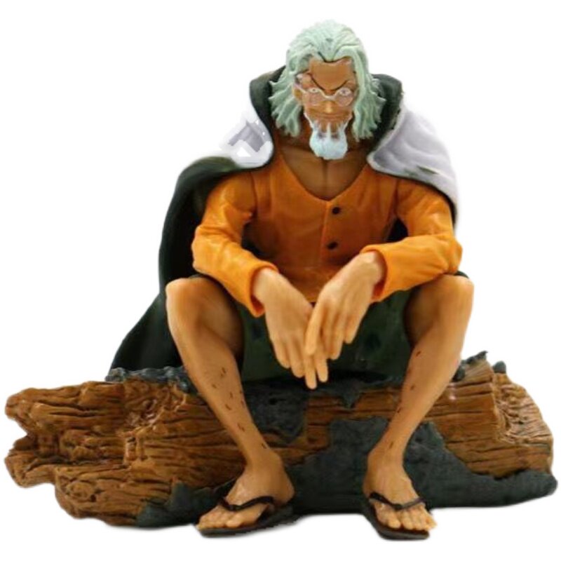 海贼王造型师写真家冥王雷利手办坐姿车载摆件动漫手办