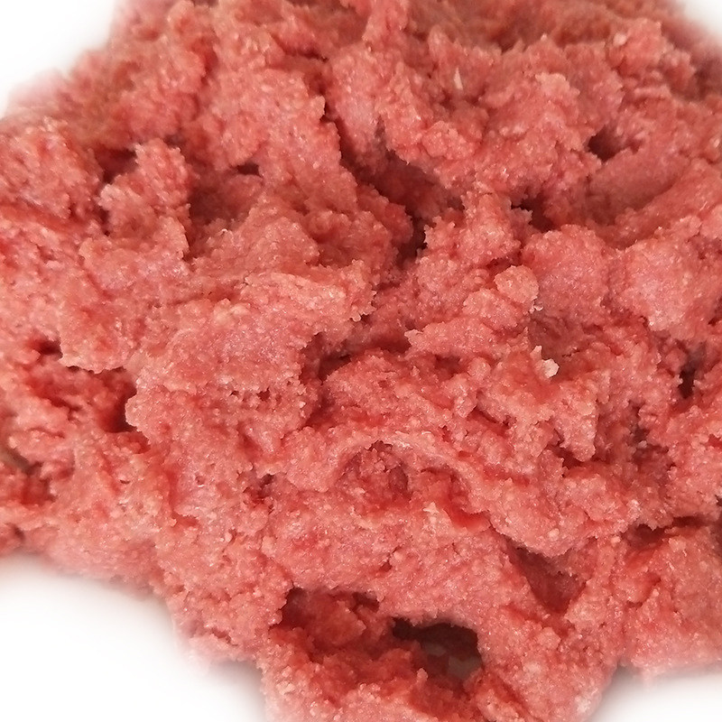 5斤装 纯肉牛肉沫末碎牛肉边角料自制天然半湿狗粮猫粮 有骨粉