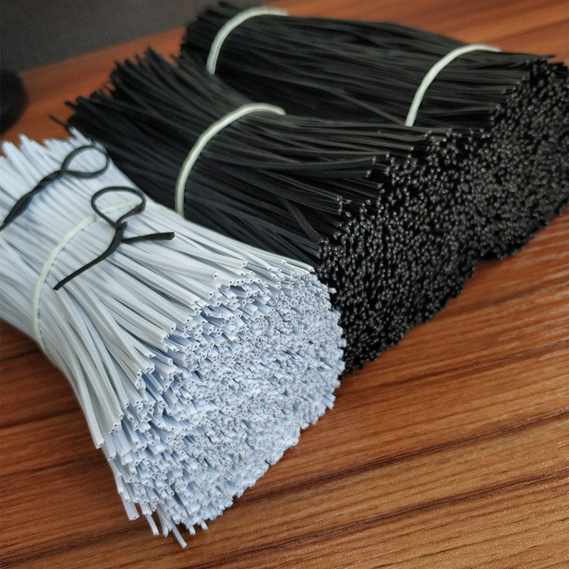 数据线扎线电源线耳机捆绑线材果园花木铁芯扎带扎丝