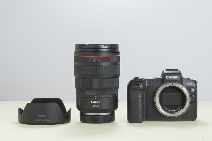 出租佳能单反相机变焦镜头rf2470f28153570200mm押金单反镜头