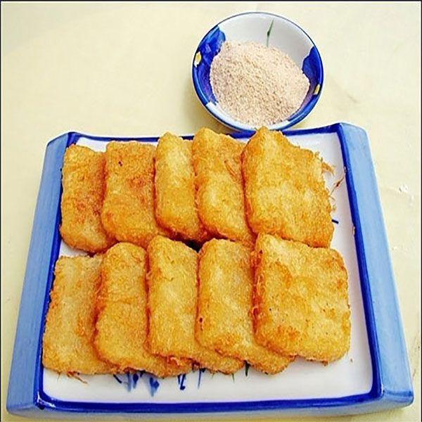 糍粑湖北荆州石首特产糯米手工年糕年糕