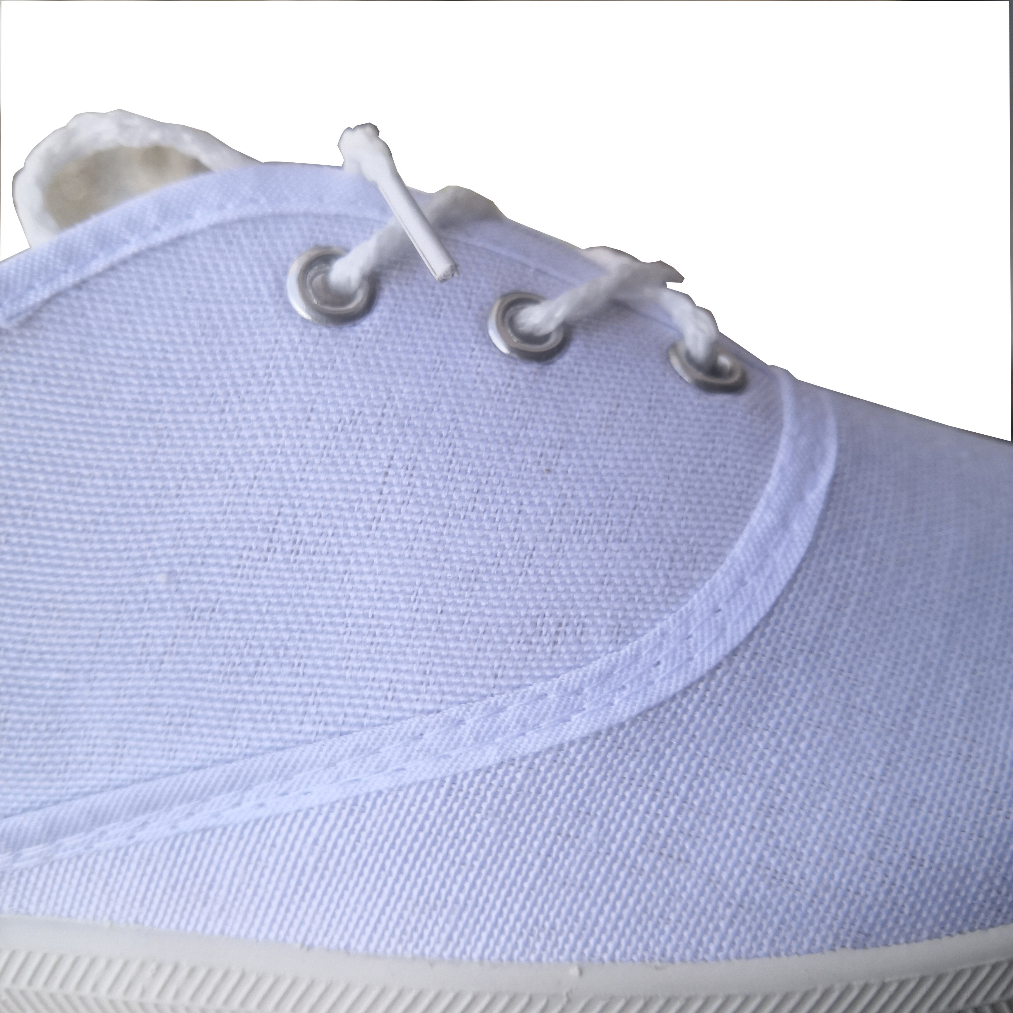 白孝鞋劳保工作帆布鞋殡葬白布鞋丧事帆布白鞋白事小白鞋低帮