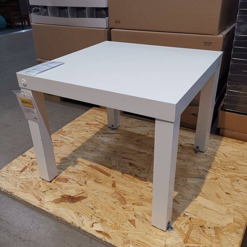 国内宜家代购拉克茶几沙发边桌小方方桌桌子茶几