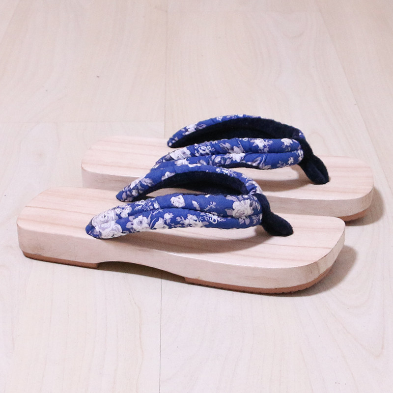 夏季木拖鞋 日式木屐男女款人字拖木屐木鞋包邮