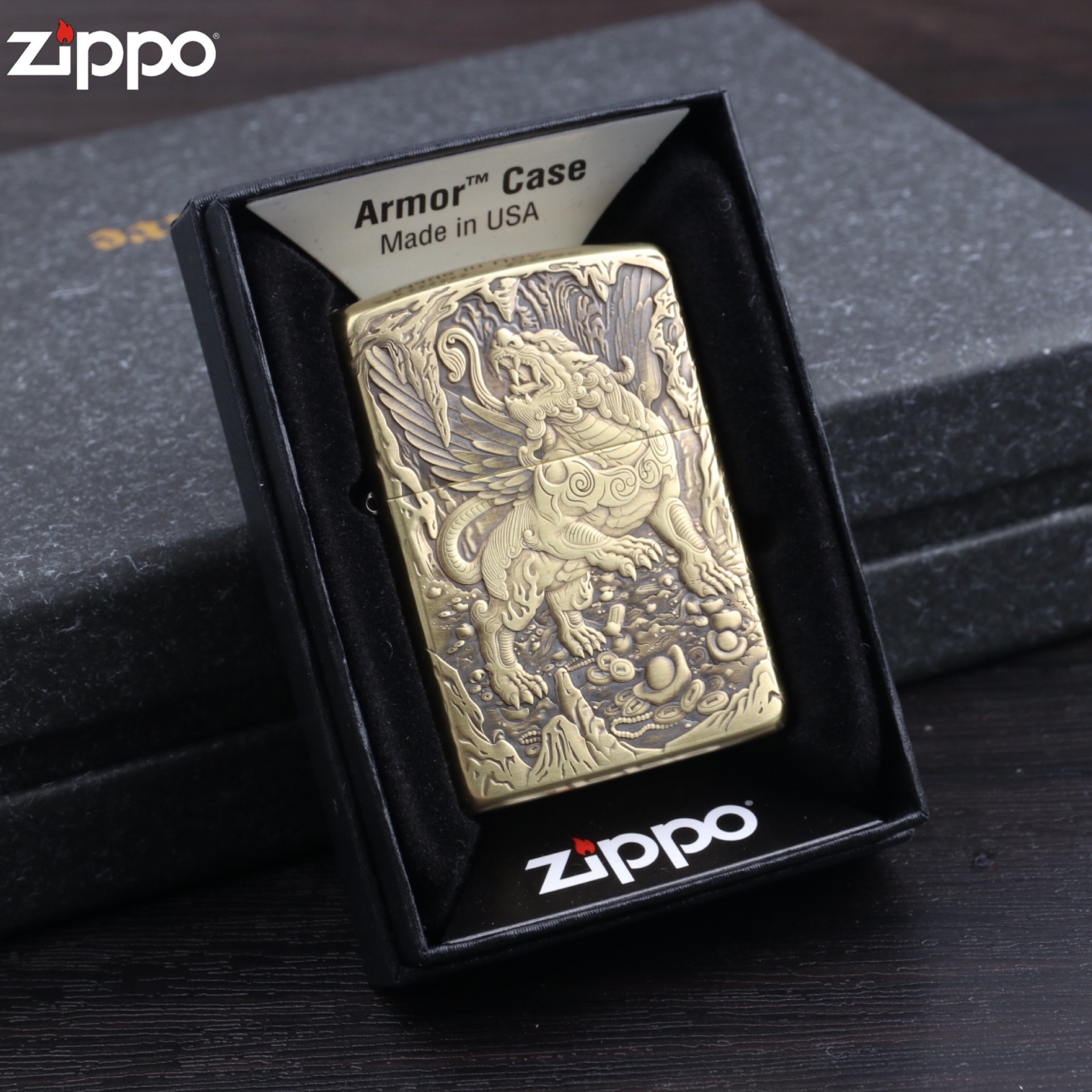 zippo雕刻大师鬼王介绍图片