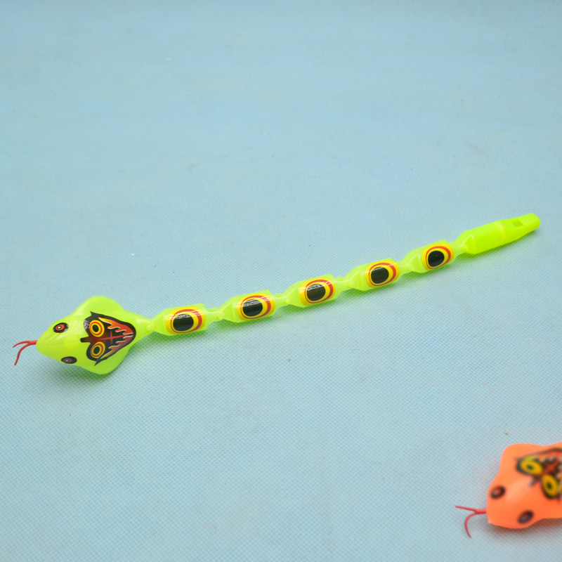 80后怀旧玩具塑料平衡竹节蛇3-5岁小孩子经典复古回忆