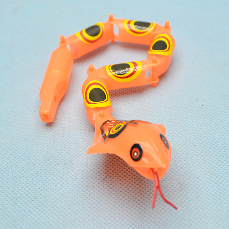 80后怀旧玩具塑料平衡竹节蛇3-5岁小孩子经典复古回忆