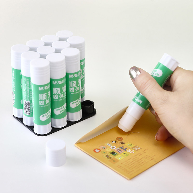 晨光文具固体学生手工用办公用便捷高粘顺滑胶胶棒