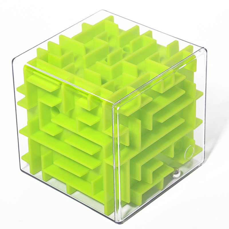 第一教室迷宫玩具走珠魔方3d立体旋转滚珠魔幻球早教幼儿童益智力