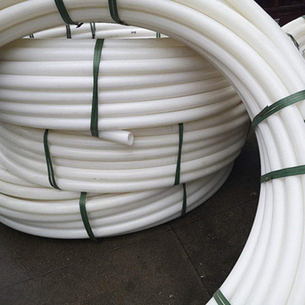 穿线管套线管pe白硬管自来水给水管白色塑料水管pe管