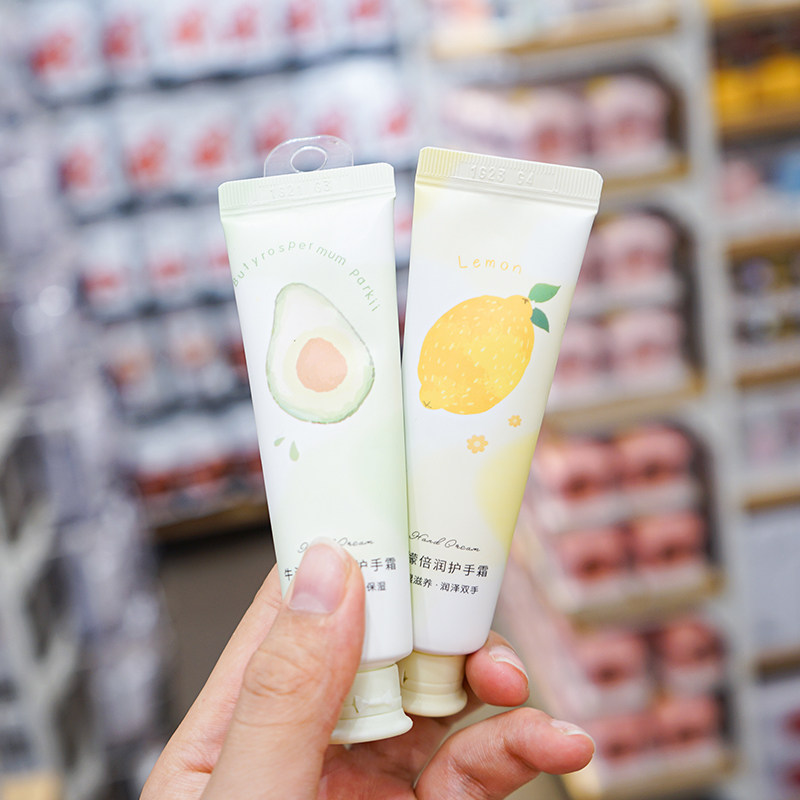 名创优品护手miniso水果系列柠檬倍润保湿滋润干裂护手霜