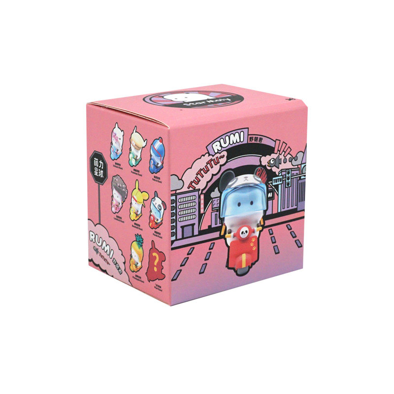 盲盒名创优品萌力星球tutu车系系列miniso手办汽车潮玩盲盒