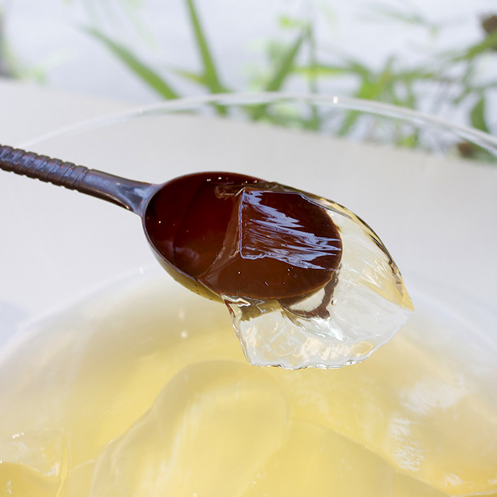 爱玉专用冻粉贡茶用上寒天布丁果冻粉奶茶店珍珠奶茶粉