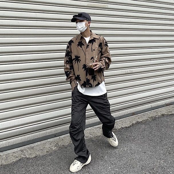 Far archive新款尼龙侧拉链口袋机能工装裤 高街Vibe风格运动长裤