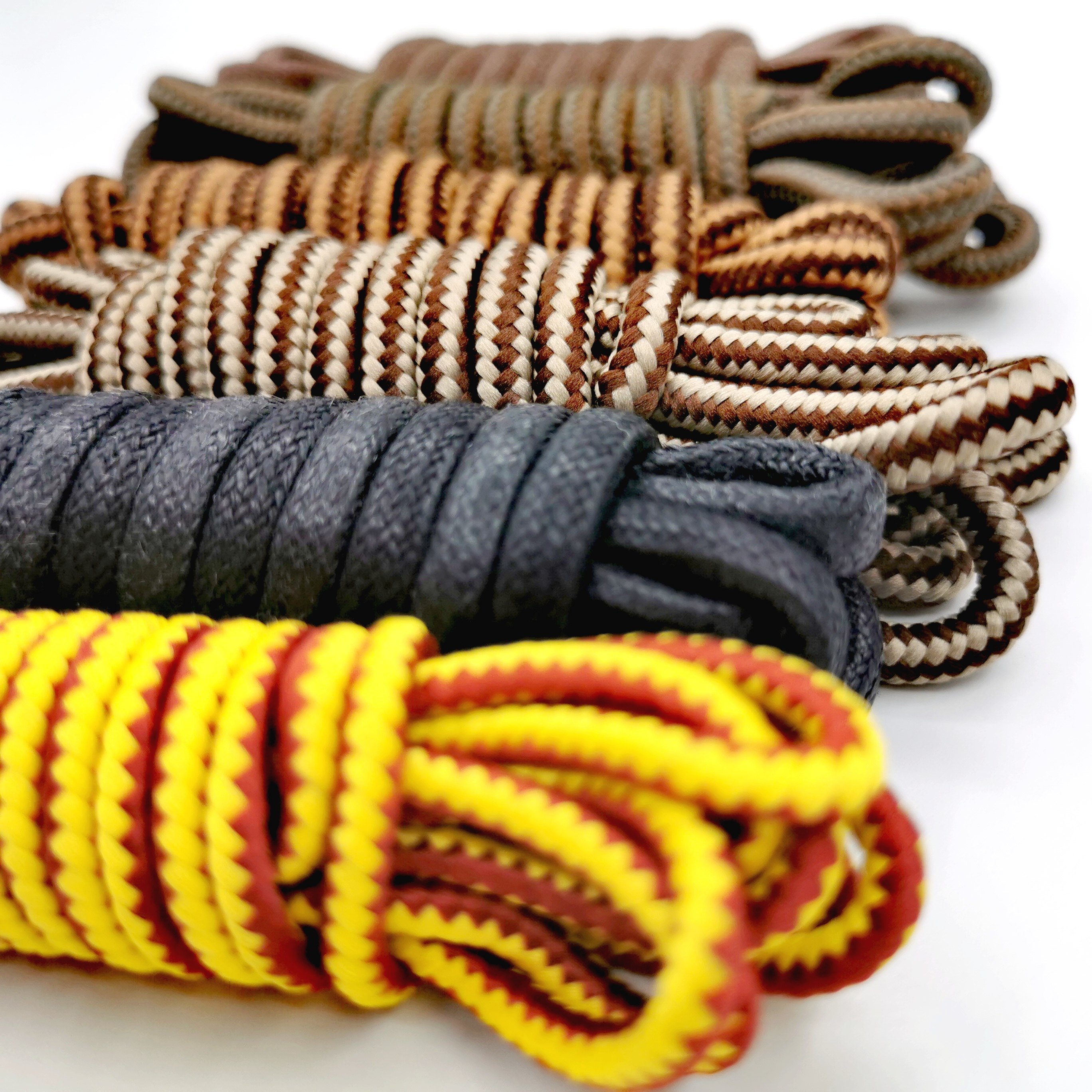 cat卡特男鞋通用原装6孔马丁大黄靴高帮鞋鞋带