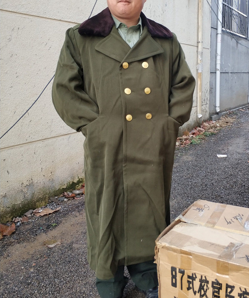 老式马裤呢大衣正品马裤长大衣干部军大衣马库尼棉衣军迷大衣