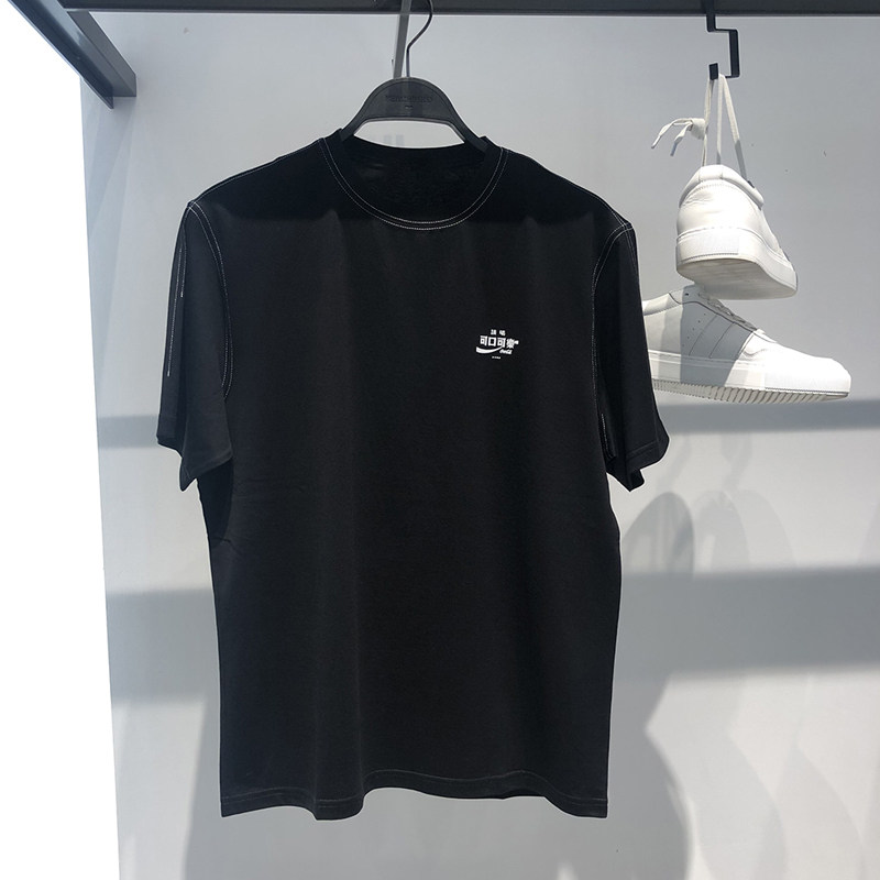 birdeaglepeace短袖男夏印花新款ins联名潮牌t恤