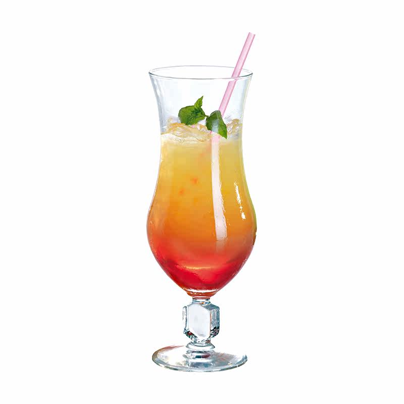 比利时诺宝进口玻璃果汁旋风特饮杯啤酒杯玻璃杯