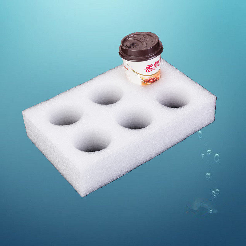 外卖箱内内置杯托饮料奶茶茶碗托汤托杯架保温冰包