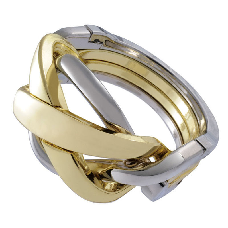 正版魔金玩具ring日本castpuzzle戒指解锁难题解锁