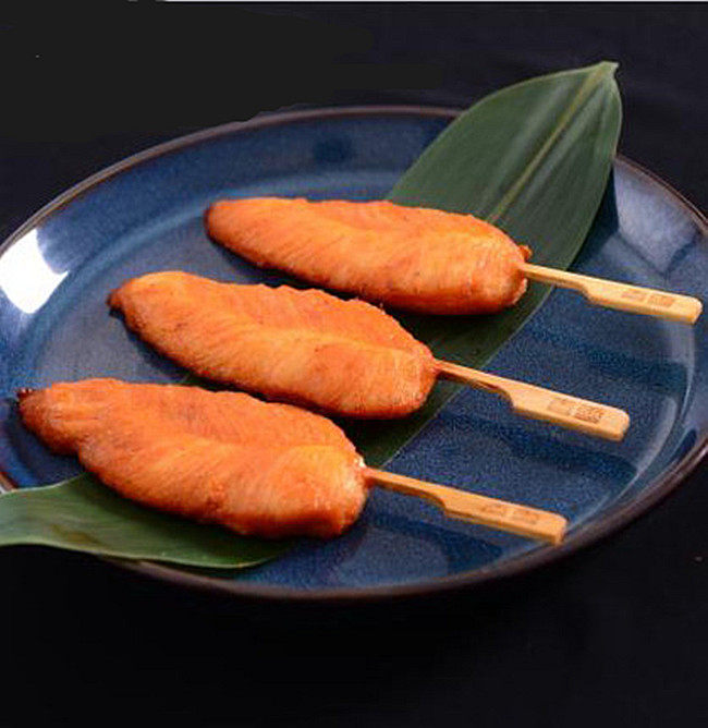 川香鸡柳25串 奥尔良无骨鸡肉串油炸小吃鸡柳烧烤食材冷冻半成品