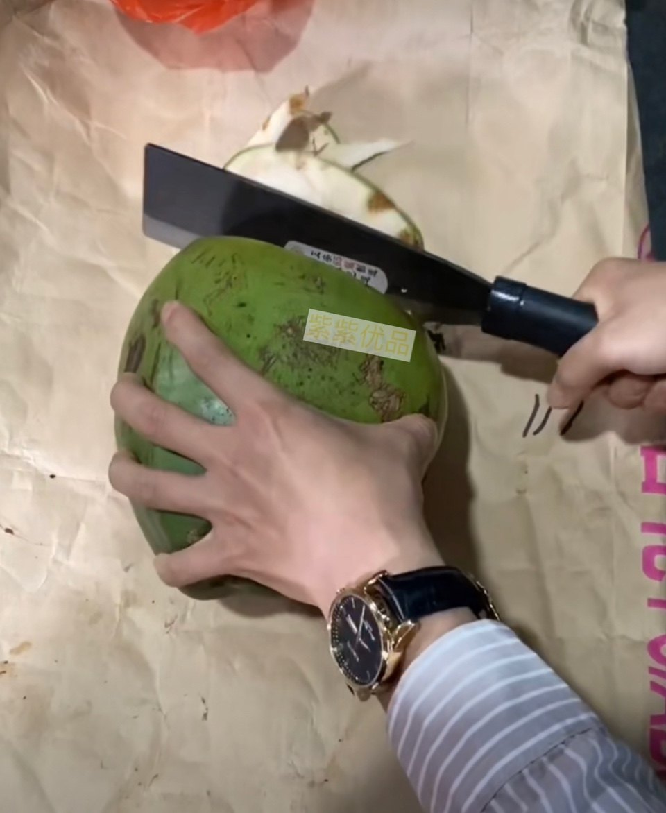 椰子砍椰老椰开壳椰刀神器水果椰子皮硬壳开椰蔬果刨丝器