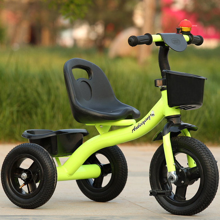 儿童三轮车脚踏车1-3-5岁手推车小孩单车男女宝宝大号玩具自行车