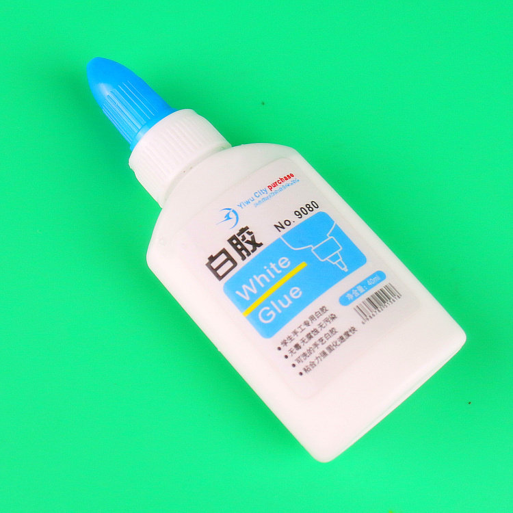 30ml酒精胶不织布保丽龙强力强力胶胶水儿童创意手工制作工具