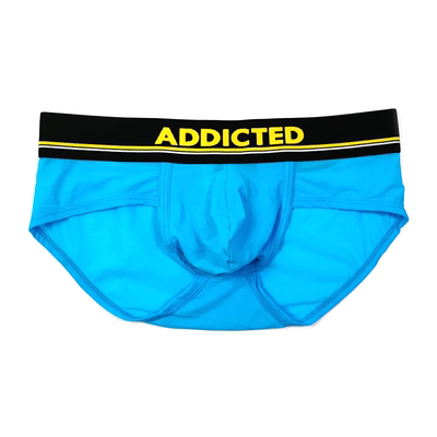 addicted男士三角内裤超薄高弹立体分仓硅胶吊环提型u凸ad918