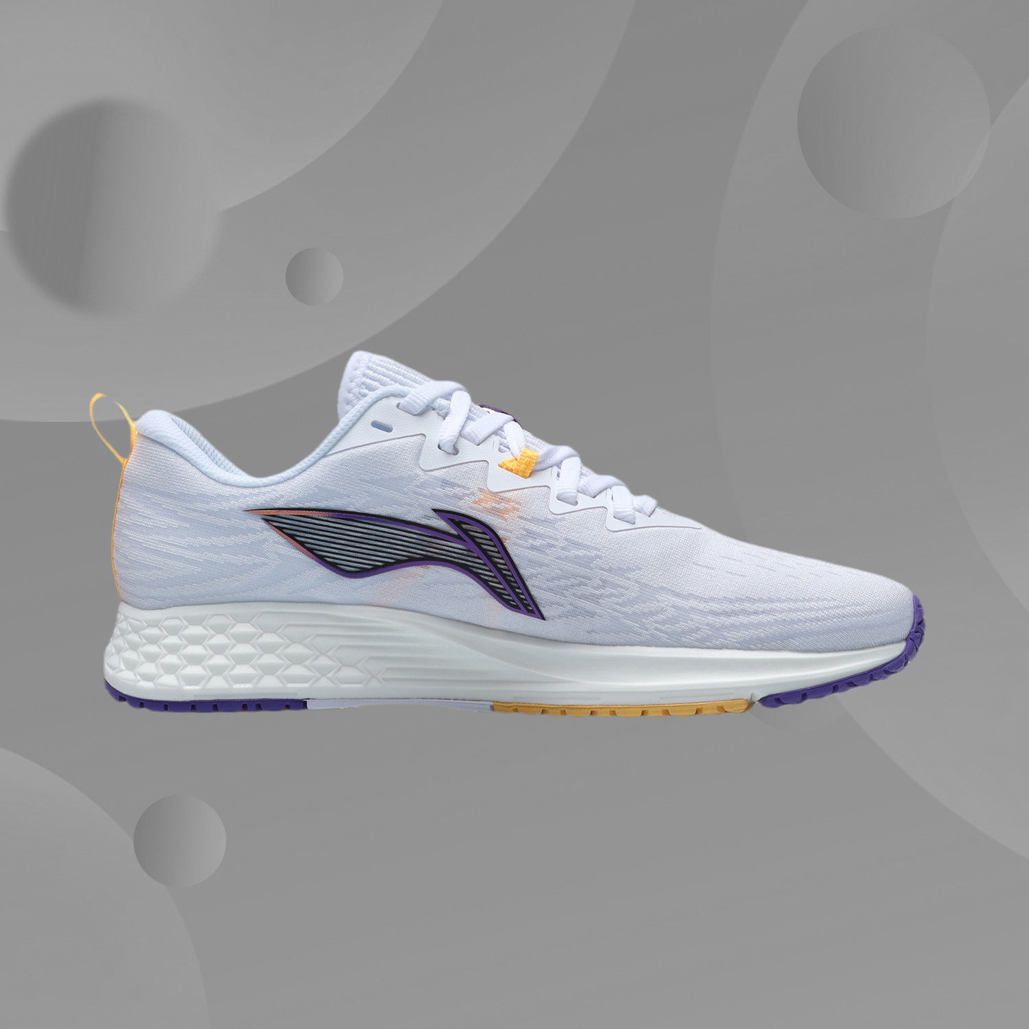 李宁正品休闲时尚低帮舒适轻便赤兔4代女子弹性跑步鞋