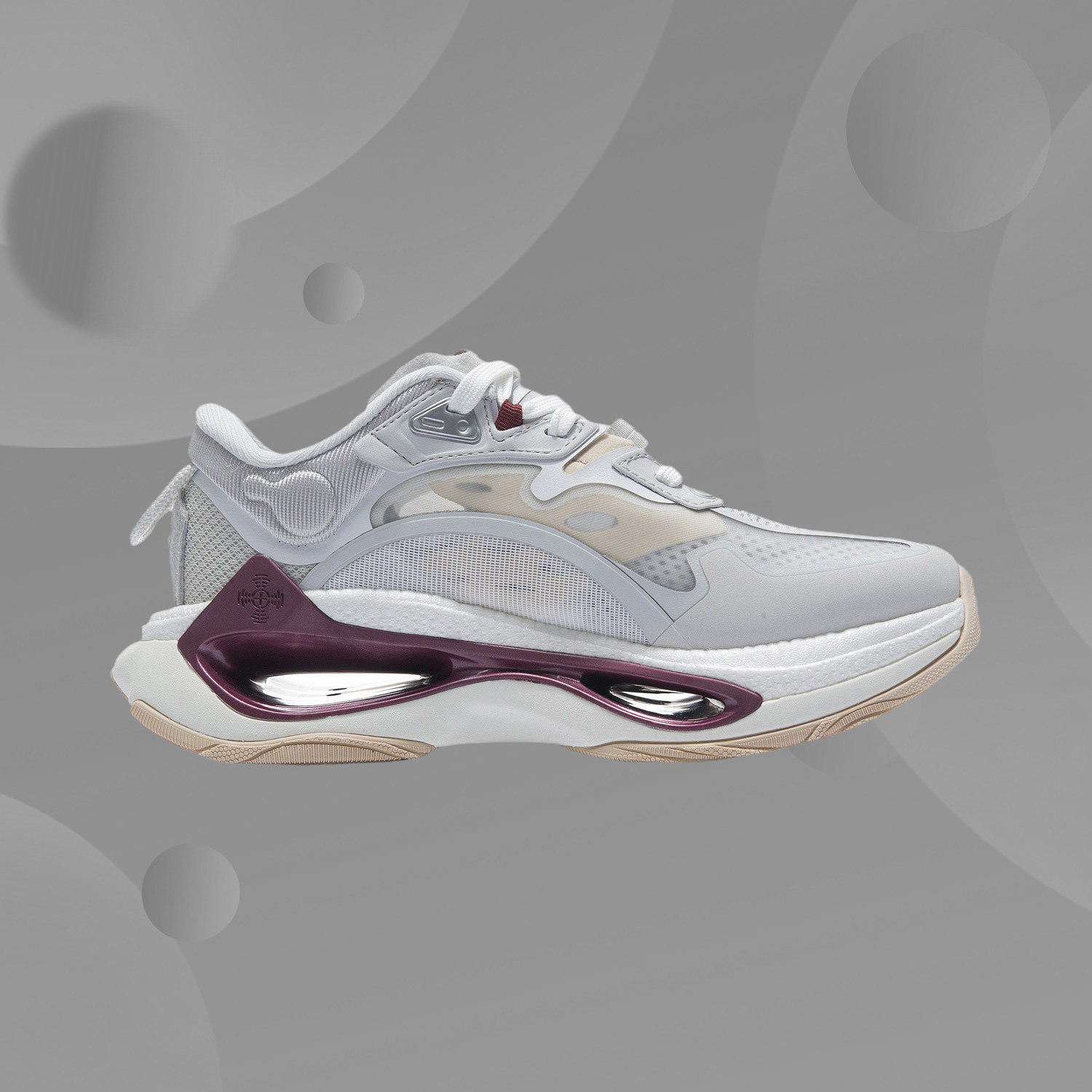 中国李宁正品春夏巴黎时装周秀款超越女子回弹运动休闲鞋