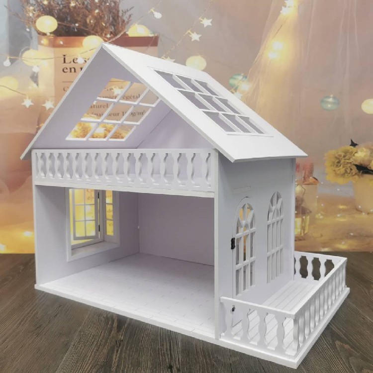 bjd娃娃米店mhob1112分阁楼屋顶小屋娃屋bjd娃娃
