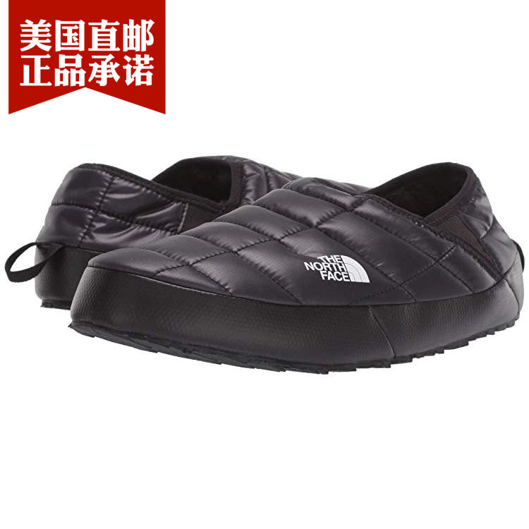 美国代购TheNorthFace北面男鞋低帮羽绒休闲棉鞋 Mule IV
