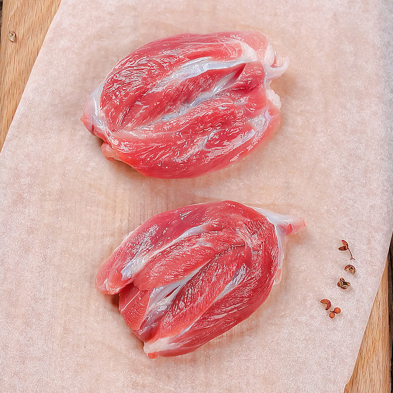 膳博士黑猪300g新鲜生鲜猪肉猪腿肉生猪展肉生猪肉