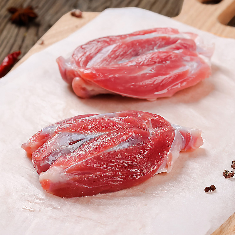 膳博士黑猪300g新鲜生鲜猪肉猪腿肉生猪展肉生猪肉